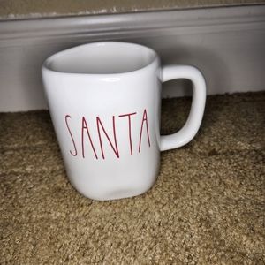 Rae Dunn SANTA mug